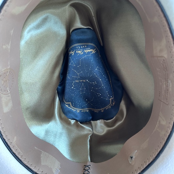 Thunder Voice Hat Co - One of a Kind Western Hat 7 1/2 - Picture 6 of 15